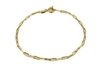 Pulseira Cartier Fina Folheada à Ouro - PLFOM0001