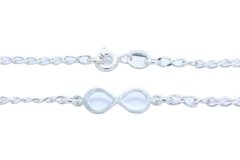 Pulseira Infantil Infinito Prata 925 - PLPRI0010 - comprar online