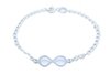 Pulseira Infantil Infinito Prata 925 - PLPRI0010