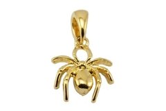 Pingente Aranha Folheado à Ouro - PGFO0104