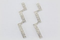 Brinco Festa Strass (Bijuteria) - BRFE0018 - comprar online