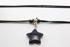 Colar Fio Encerado com Pedra Estrela (Bijuteria) - CLDV0020 - comprar online