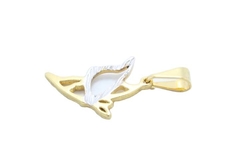 Pingente Borboleta Lateral Folheado Ouro - PGFO0132 - comprar online