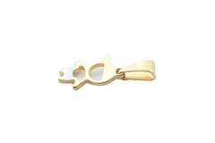 Pingente Mini Menino Boné Folheado Ouro - PGFO0133 - comprar online