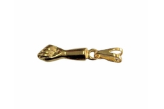 Pingente Figa Folheado Ouro - PGFO0036 - comprar online