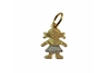 Pingente Menina Folheado Ouro - PGFO0140