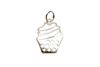 Pingente Cupcake Prata 925 - PGPR0052