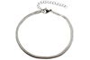 Pulseira Lacraia Flexível 3mm Aço - PLAÇF0007