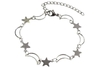 Pulseira Luas e Estrelas Aço - PLAÇF0059