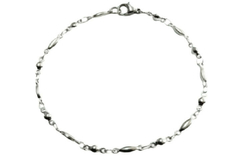 Pulseira Gominhos Aço - PLAÇF0066 - comprar online