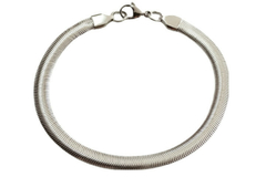 Pulseira Lacraia 6mm Aço - PLAÇM0014