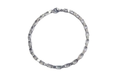 Pulseira Cartier Grossa Aço - PLAÇM0026