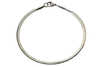 Pulseira Lacraia Flexível Fina Aço - PLAÇM0029