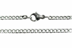 Pulseira Grumet Fininha 3mm Aço - PLAÇM0039 - comprar online