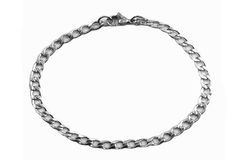 Pulseira Grumet 7mm Aço - PLAÇM0042