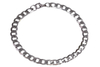 Pulseira Grumet Diamantada 7mm Aço - PLAÇM0032