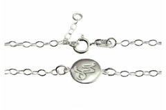 Pulseira Signo de Capricórnio Prata 925 - PLPRF0103 - comprar online