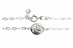 Pulseira Signo de Leão Prata 925 - PLPRF0104 - facejoias.com.br