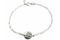 Pulseira Signo de Leão Prata 925 - PLPRF0104 na internet