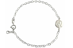 Pulseira Signo de Leão Prata 925 - PLPRF0104