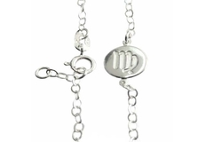 Pulseira Signo de Virgem Prata 925 - PLPRF0105 - comprar online