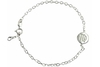 Pulseira Signo de Virgem Prata 925 - PLPRF0105