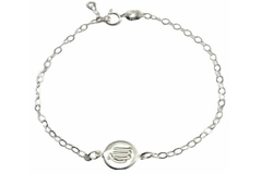 Pulseira Signo de Virgem Prata 925 - PLPRF0105 na internet