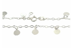 Pulseira Medalhas Cigana Prata 925 - PLPRF0108 - comprar online