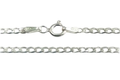 Pulseira Grumet Fininha Prata 925 - PLPRM0009 - comprar online