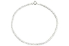 Pulseira Grumet Fininha Prata 925 - PLPRM0009