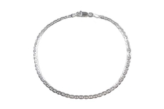 Pulseira Piastrini Fininha Prata 925 - PLPRM0010