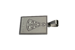 Pingente Nossa Senhora Aparecida Quadro Aço - PGAÇ0008 - comprar online