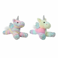 UNICORNIO MULTICOLOR 33CM ART.82207