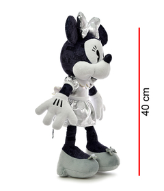 MICKEY/MINNIE EDICION ESPECIAL 100 AÑOS C/LICENCIA 40CM