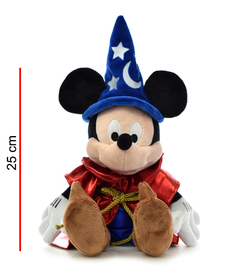 MICKEY MAGO 100 AÑOS 40CM - Planeta Peluche