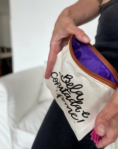 Bela, Irritada e com fome BAG - comprar online