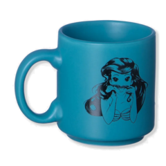 Caneca mini tina Ariel - Princesas