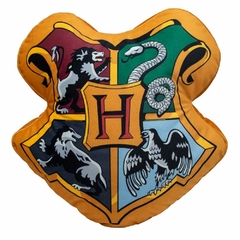 Almofada Brasão Hogwarts - Harry Potter