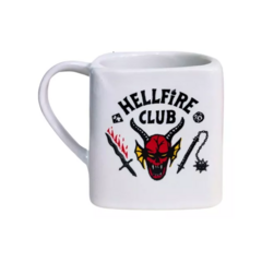 Caneca quadrada Hellfire Club - Stranger Things