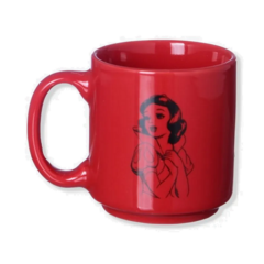 Caneca mini tina Branca de Neve - Princesas