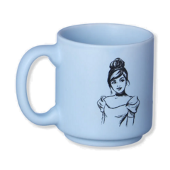 Caneca mini tina Cinderela - Princesas