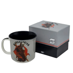 Caneca tom Mandalorian - Star Wars na internet