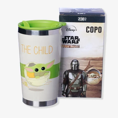 Copo térmico Baby Yoda - The Mandalorian na internet