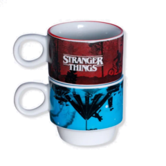 Xícaras Empilháveis Stranger Things - comprar online