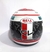 Charles Leclerc Helmet 2019 - PrintHidro Design: Replica Formula 1, capacete Capacete Michael Schumacher, Lewis Hamilton, Nelson Piquet e demais pilotos da Formula 1, Cockpit Mclaren