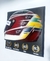 Quadro 3D Capacete Formula 1 - Lewis Hamilton 2019 - PrintHidro Design: Replica Formula 1, capacete Capacete Michael Schumacher, Lewis Hamilton, Nelson Piquet e demais pilotos da Formula 1, Cockpit Mclaren