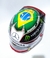 Lewis Hamilton 2019 GP Brazil - PrintHidro Design: Replica Formula 1, capacete Capacete Michael Schumacher, Lewis Hamilton, Nelson Piquet e demais pilotos da Formula 1, Cockpit Mclaren