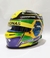 Capacete Lewis Hamilton GP Brazil 2022