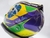 Capacete Lewis Hamilton GP Brazil 2022 - PrintHidro Design: Replica Formula 1, capacete Capacete Michael Schumacher, Lewis Hamilton, Nelson Piquet e demais pilotos da Formula 1, Cockpit Mclaren