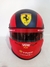 Charles Leclerc Helmet tribute Gilles Villeneuve